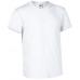 T-shirt Top RACING - Adulto - Branco